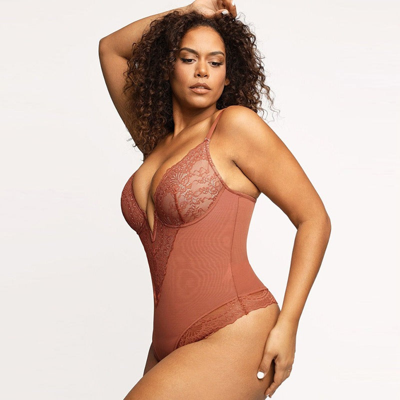 "My Little Secret" Lace Bodysuit/Teddy