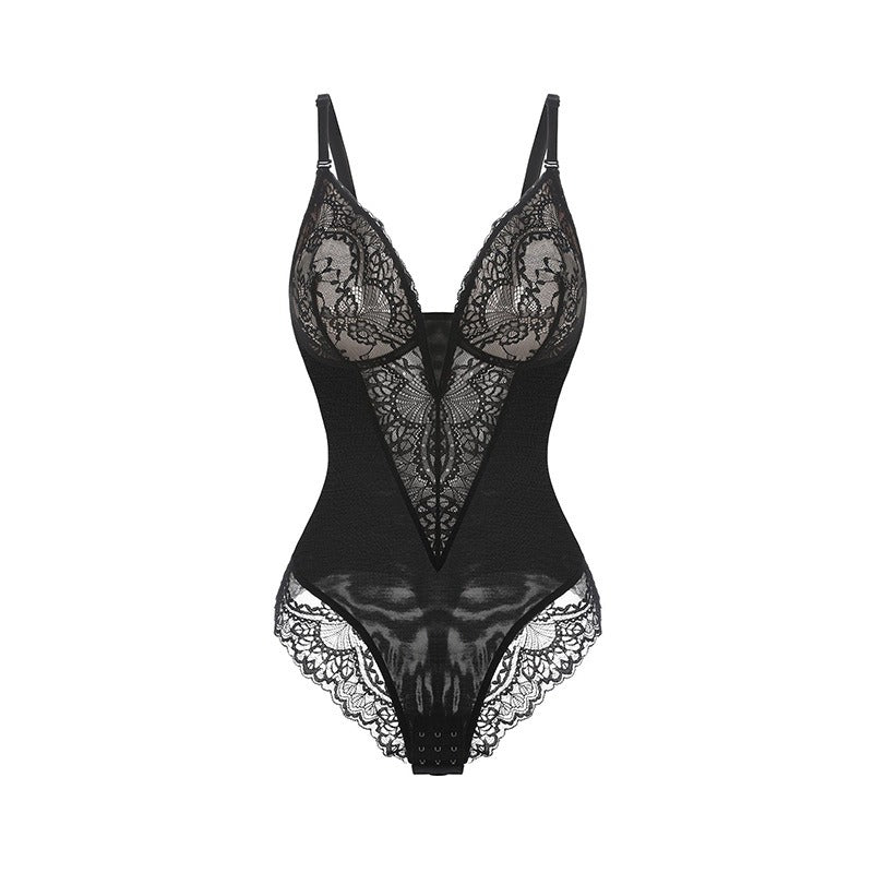 "My Little Secret" Lace Bodysuit/Teddy