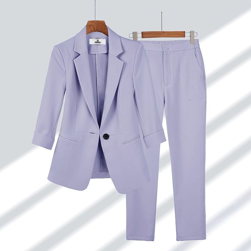 ‘In your Lavender’ Two piece Suit