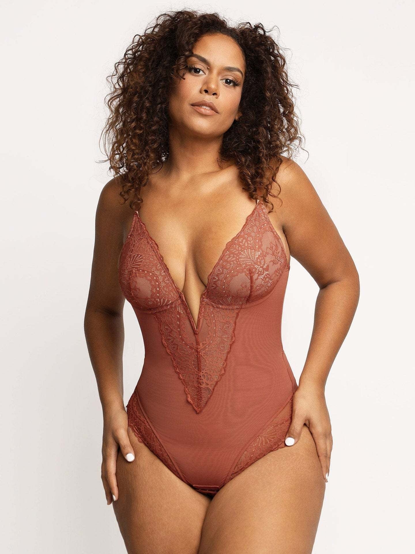 "My Little Secret" Lace Bodysuit/Teddy