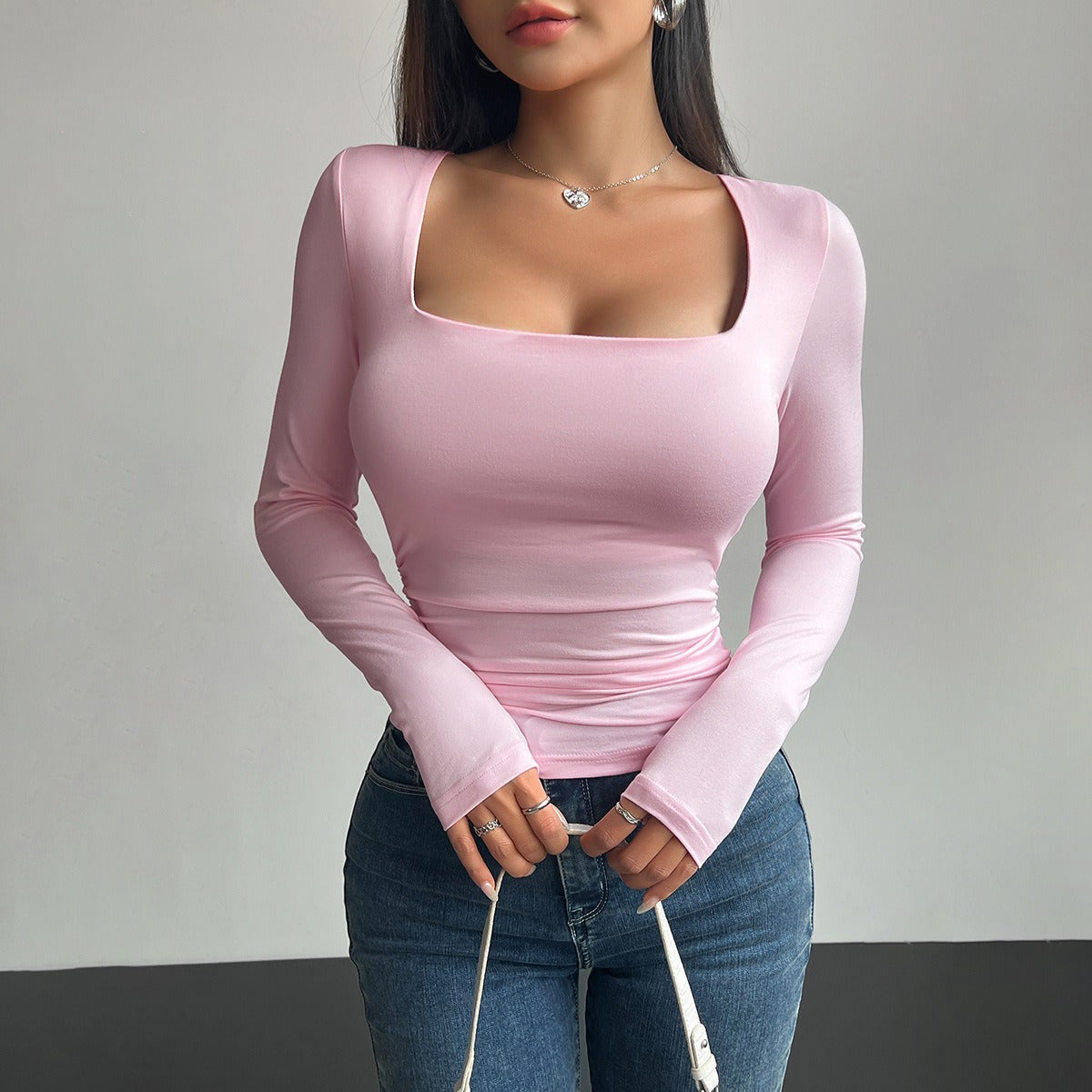 "Not so Basic" Long Sleeve Top