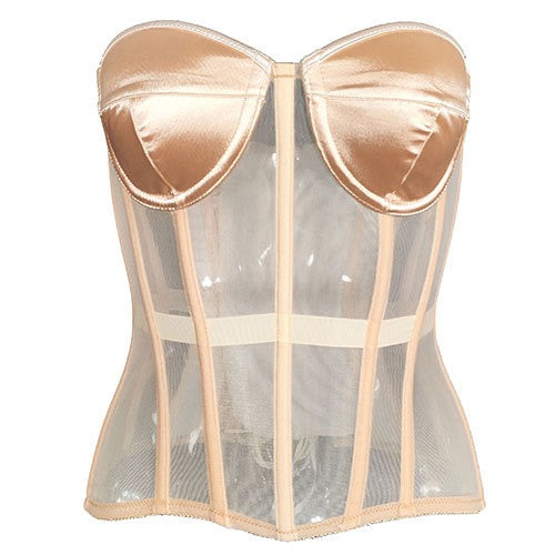 ‘See through Me’ Shaping Corset