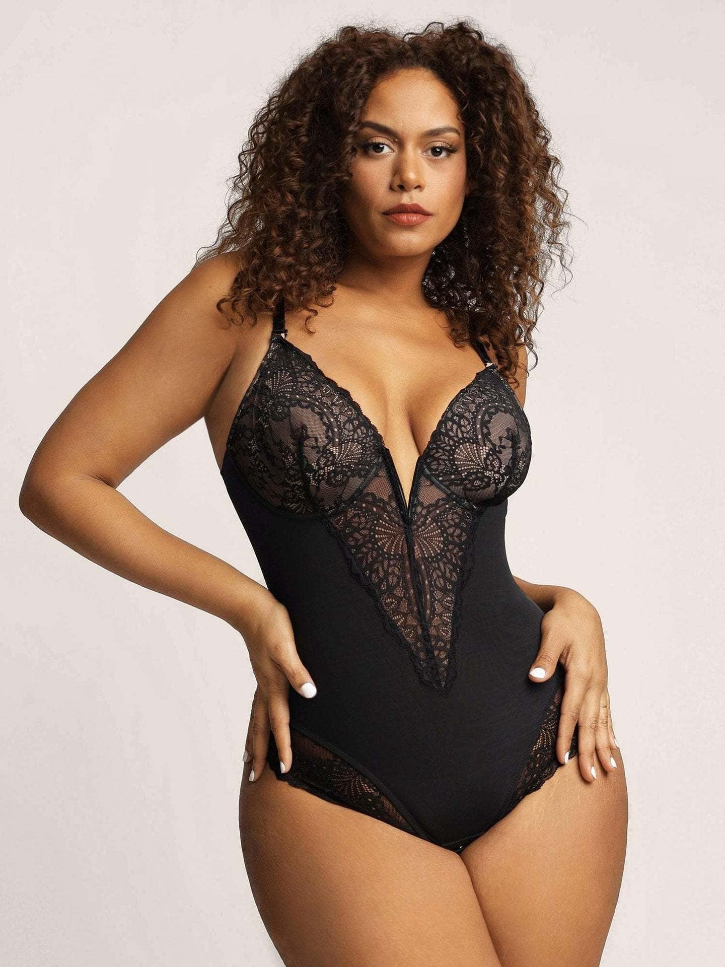 "My Little Secret" Lace Bodysuit/Teddy