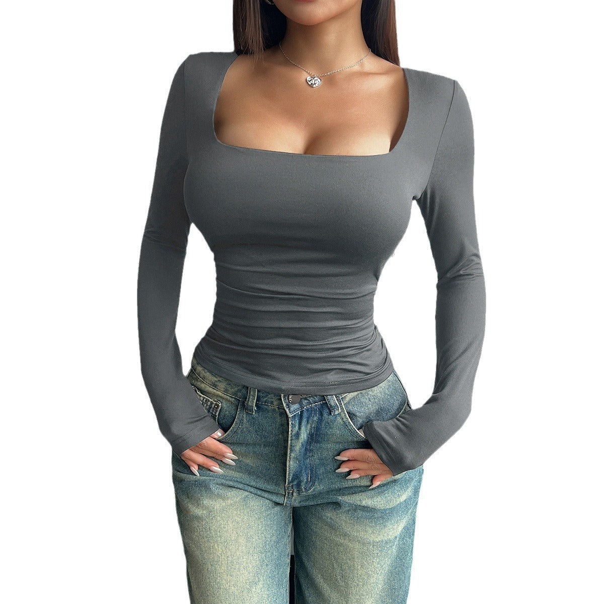 "Not so Basic" Long Sleeve Top