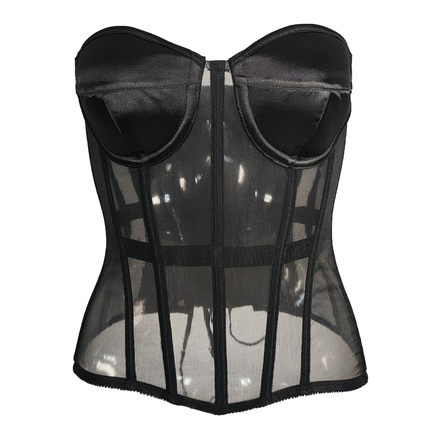 ‘See through Me’ Shaping Corset