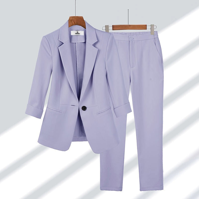 ‘In your Lavender’ Two piece Suit