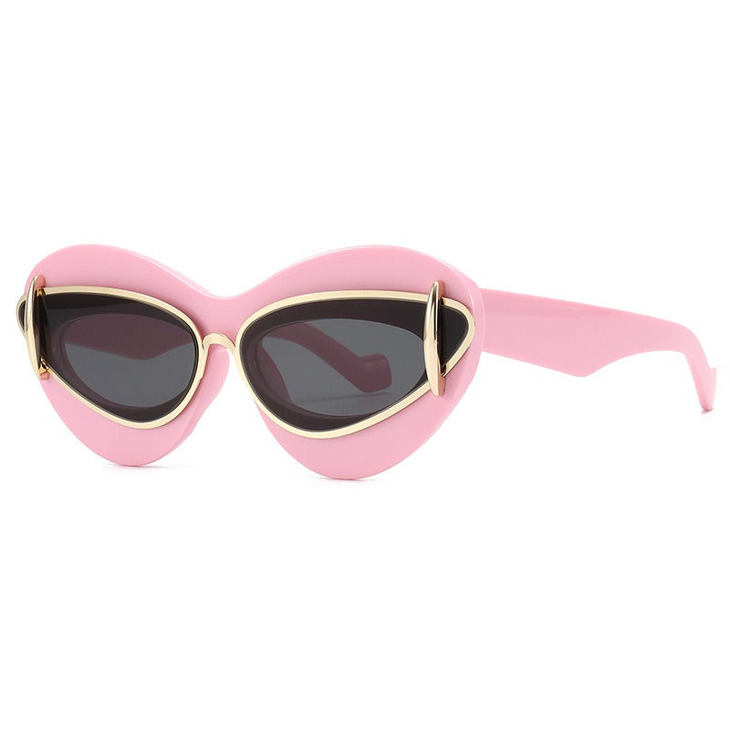 'You could NEVA'  Cateye Sunglasses