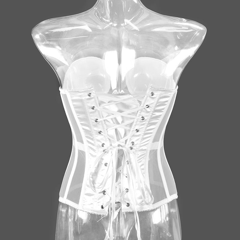 ‘See through Me’  Shaping Corset