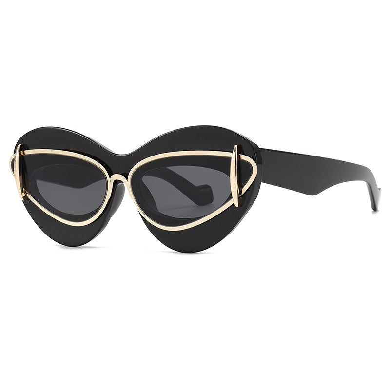 'You could NEVA'  Cateye Sunglasses