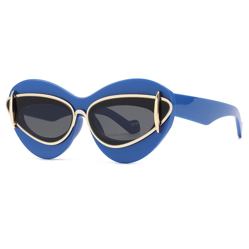 'You could NEVA'  Cateye Sunglasses