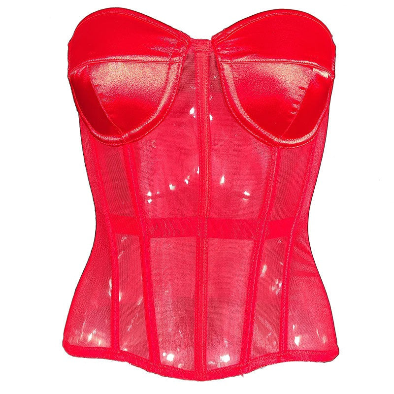 ‘See through Me’  Shaping Corset