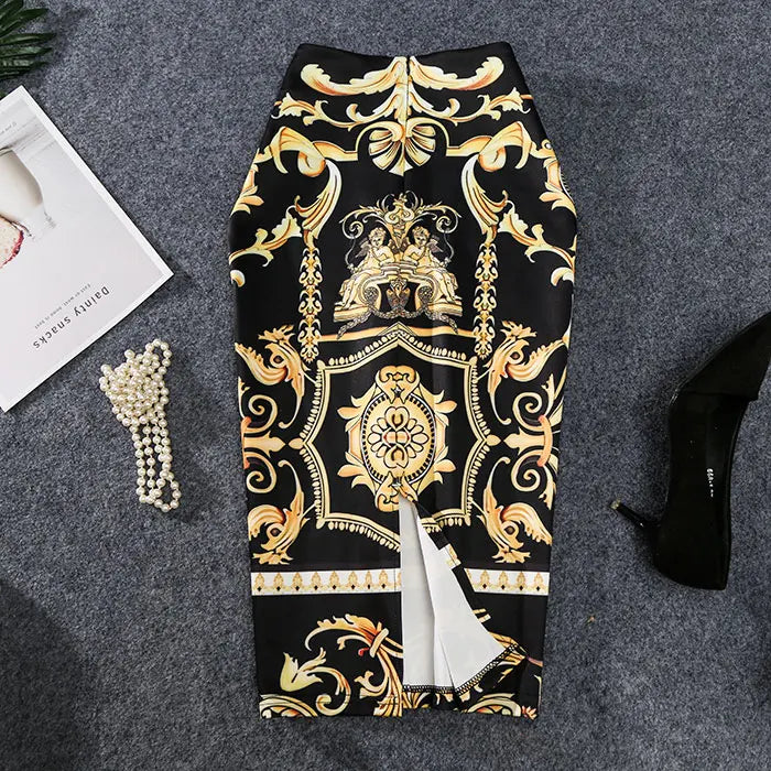 ‘Viva Miami’ Skirt *High Stretch